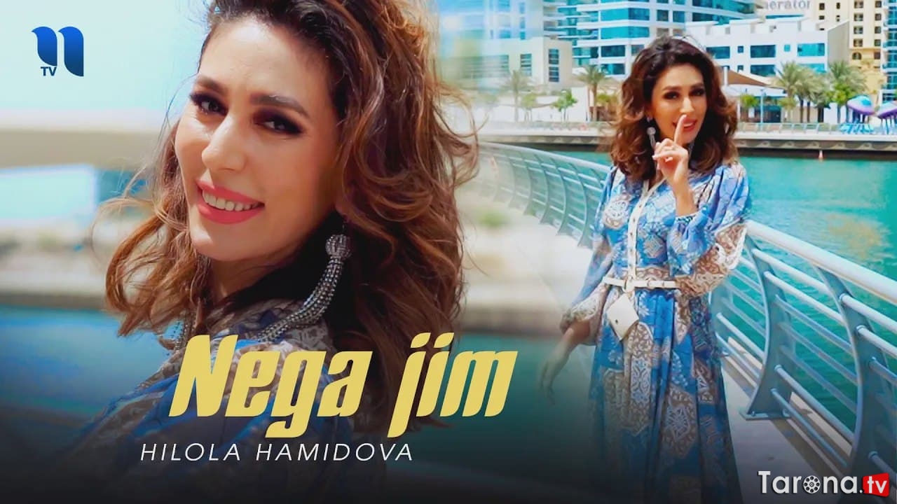 Hilola Hamidova - Nega jim (Video clip)