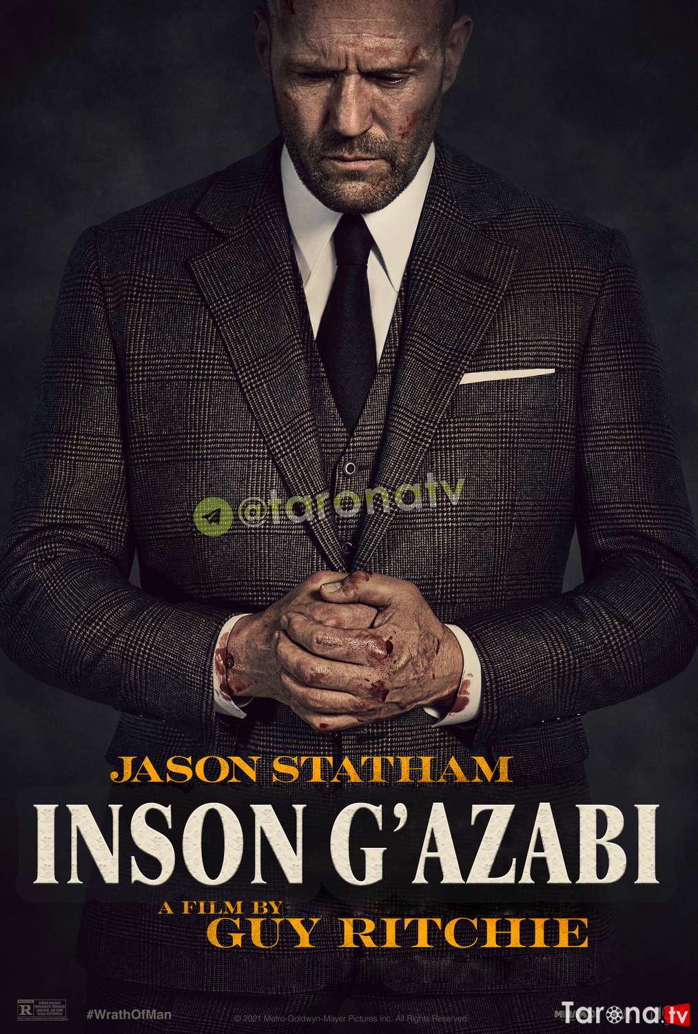 Inson G'azabi (Uzbek tilida, O'zbekcha tarjima, HD Kino, Jangari) 2021