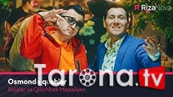 Bojalar va Qilichbek Madaliyev - Osmonda qushlar (Video clip)