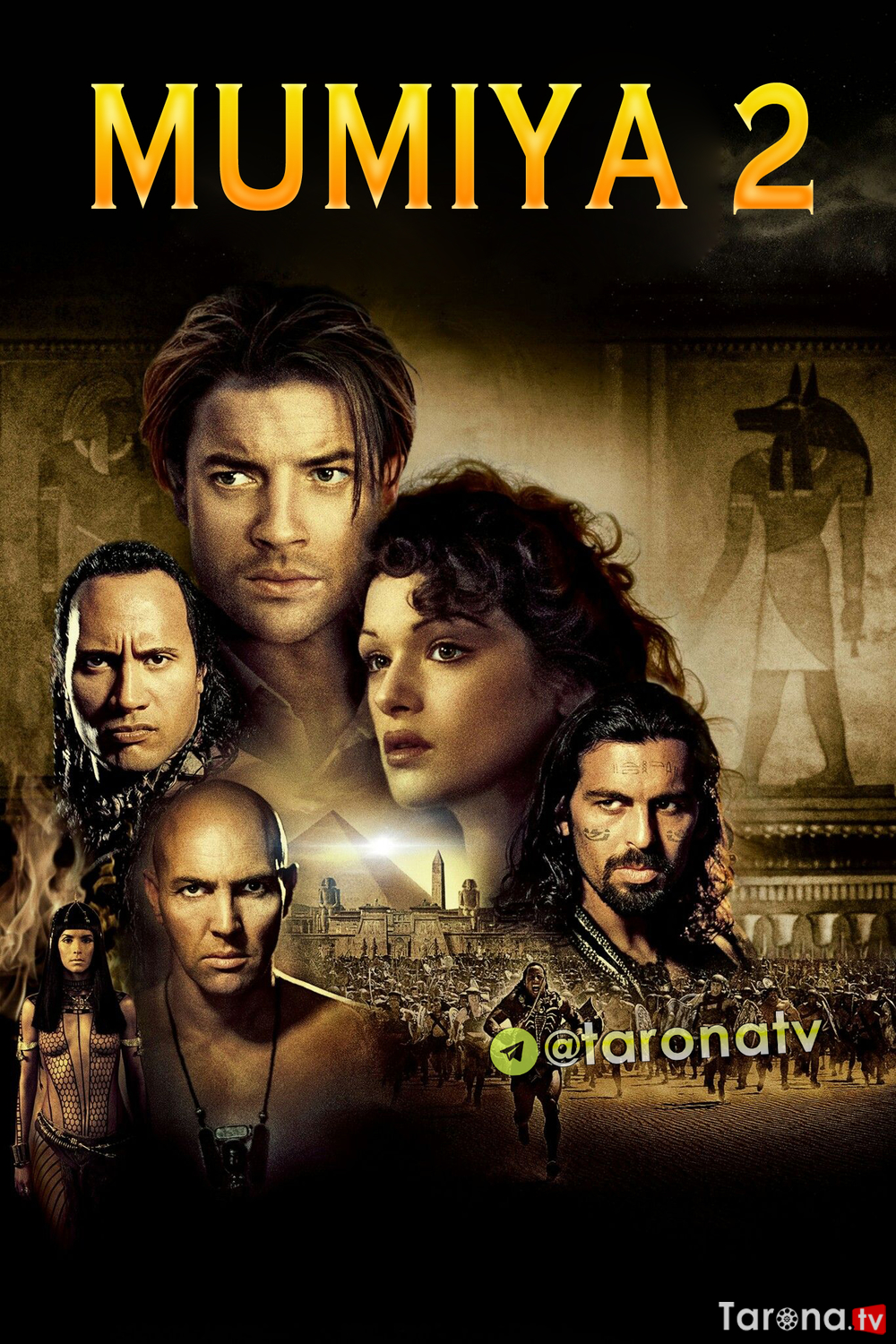 Mumiya 2 (Uzbek tilida, O'zbekcha tarjima, HD Kino, fantastika, jangari, sarguzasht) 2001