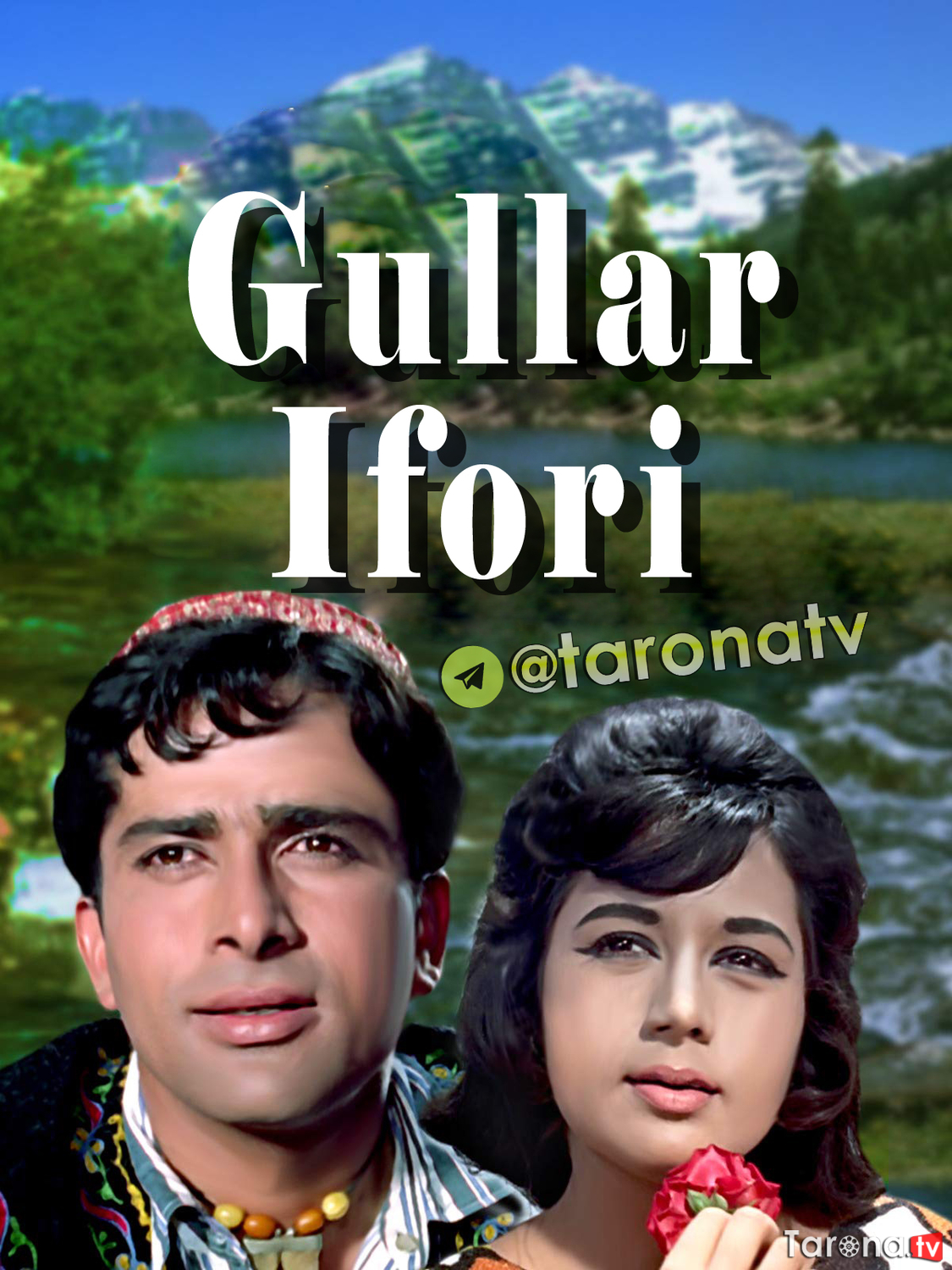 Gullar Ifori (1965) Hind Kino Uzbek tilida O'zbekcha tarjima Kino HD