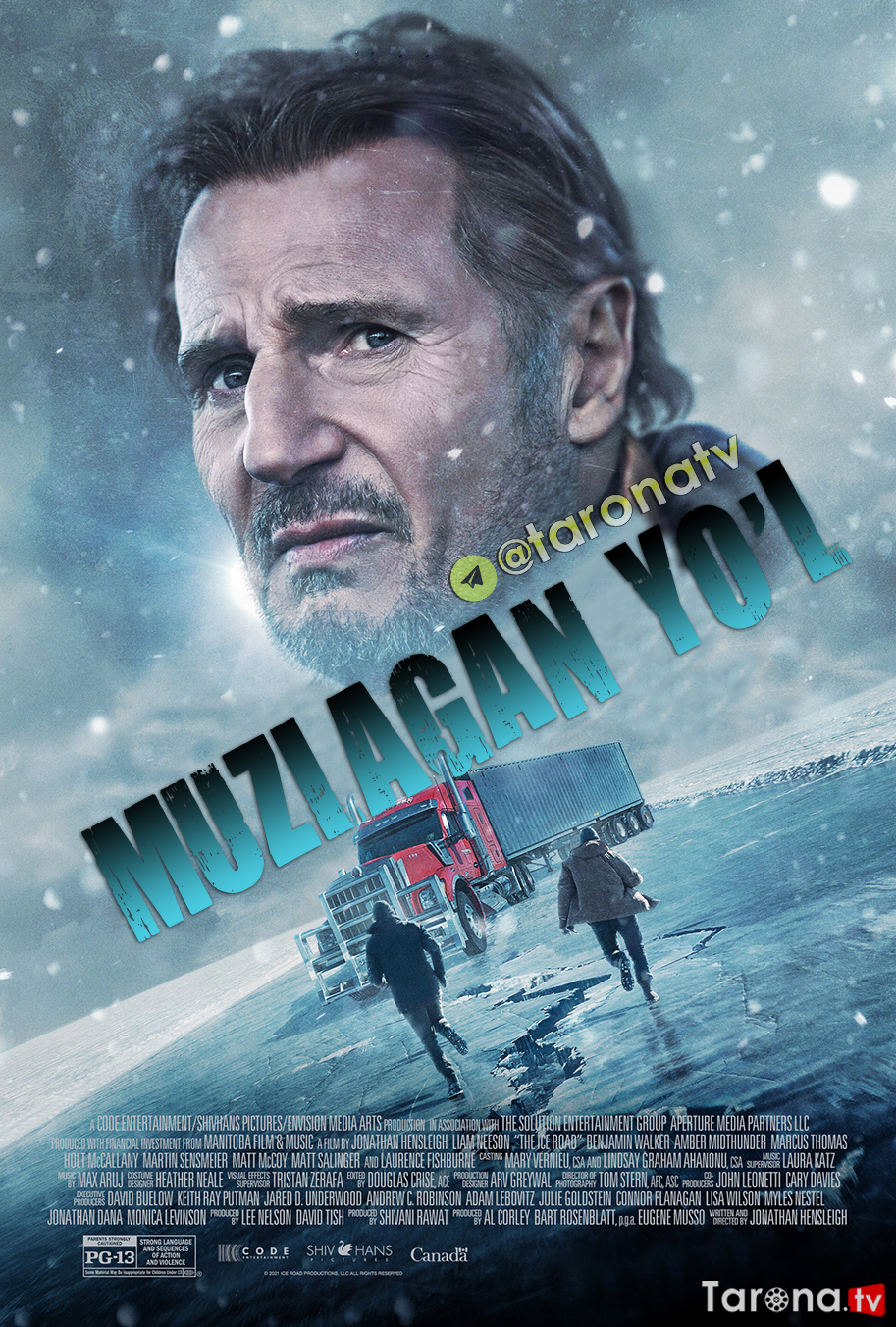 Muzlagan yo'l  Uzbek tilida, O'zbekcha tarjima, 2021 Kino HD