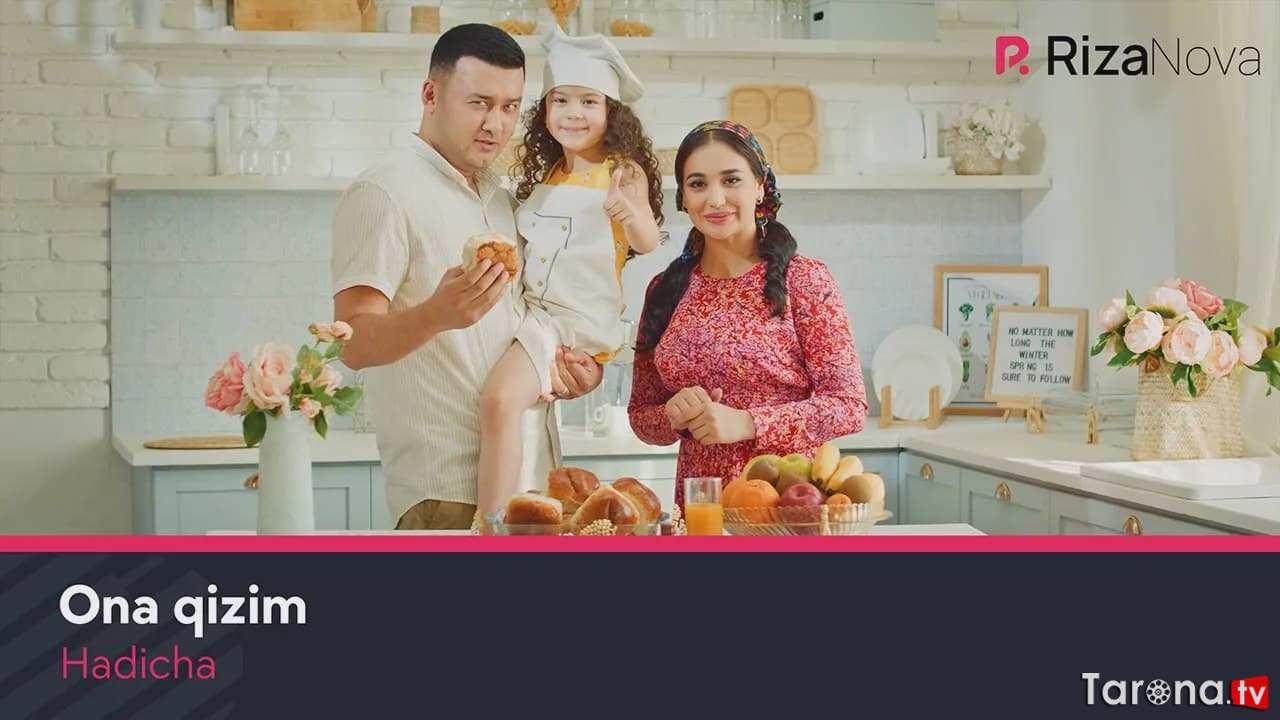 Hadicha - Ona qizim (Video clip)