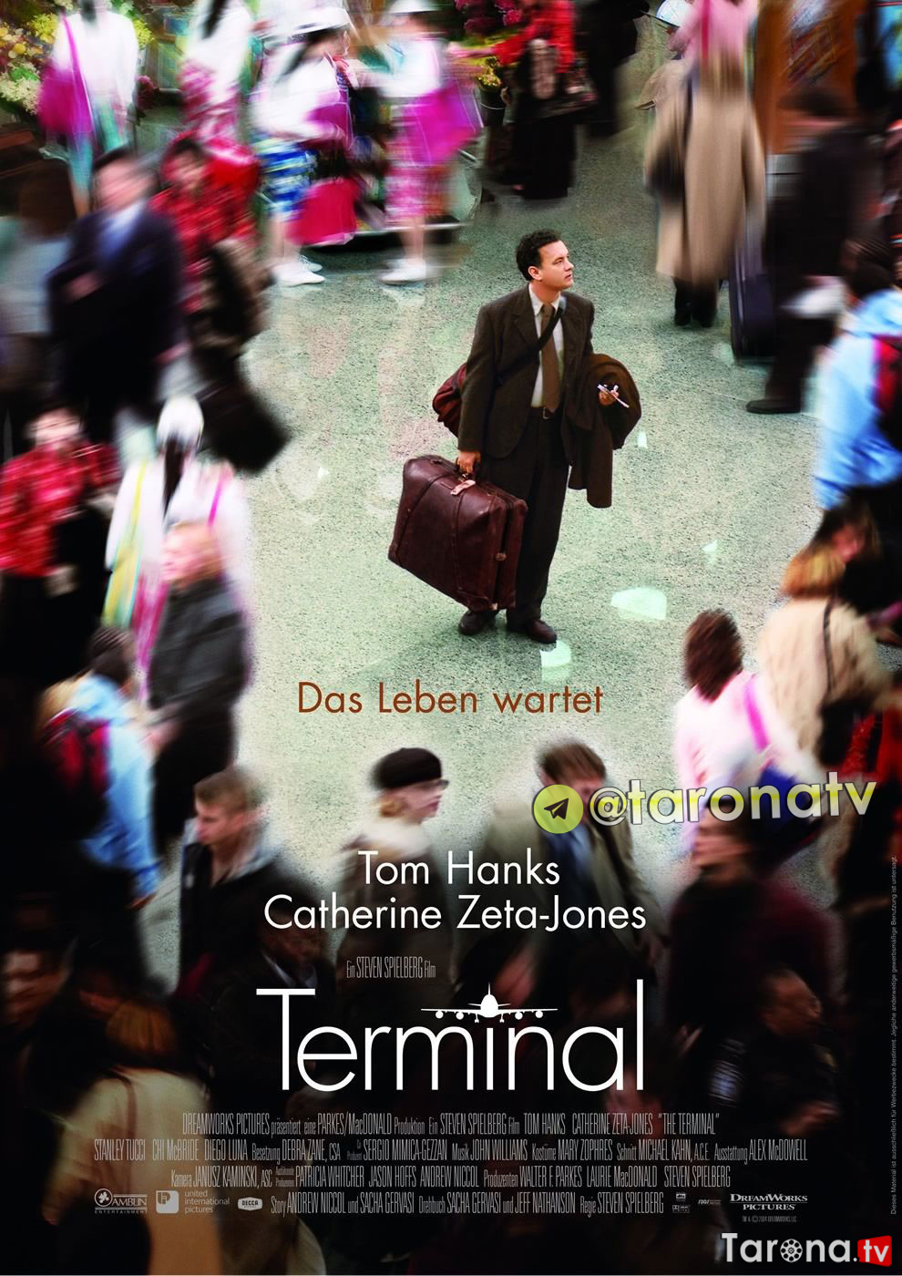 Terminal (2004) Uzbek tilida O'zbekcha tarjima Kino HD