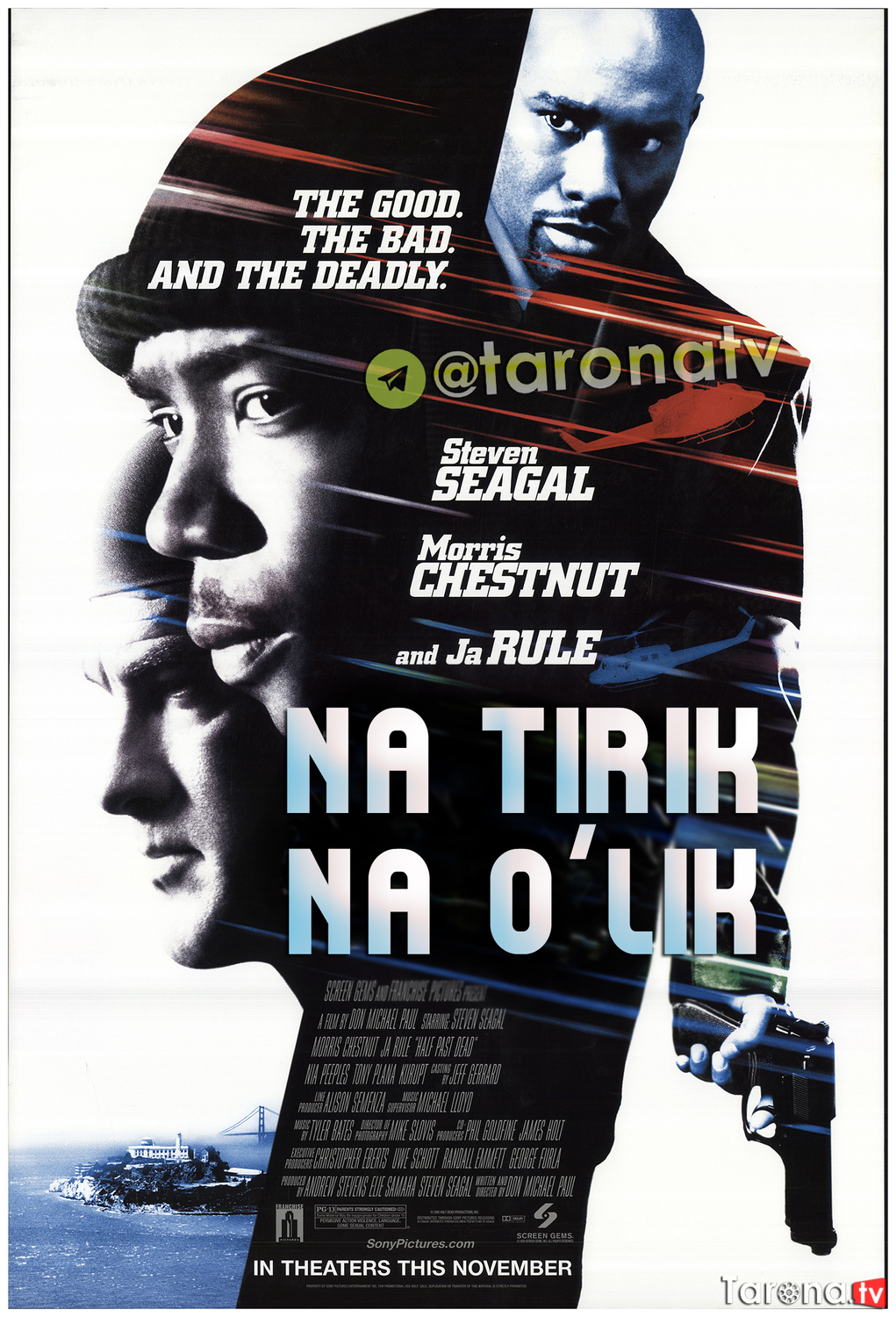 Na tirik na o'lik Uzbek tilida, O'zbekcha tarjima Kino HD