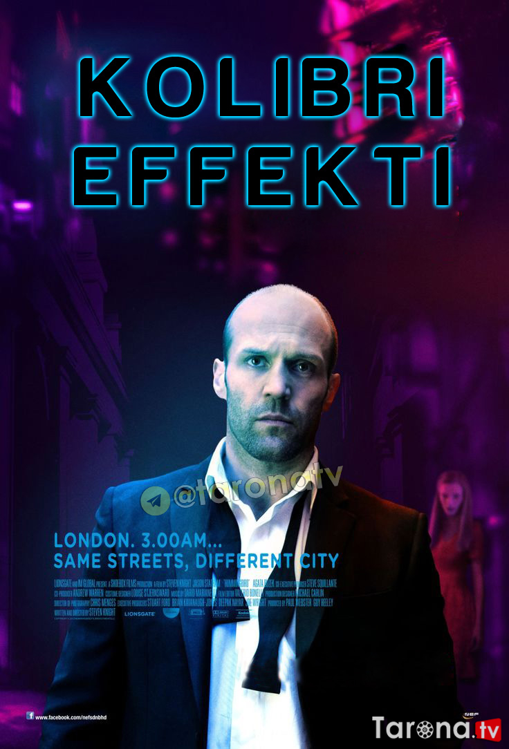 Kolibri Effekti (Uzbek tilida, O'zbekcha tarjima, HD Kino, drama, kriminal, Jangari) 2012