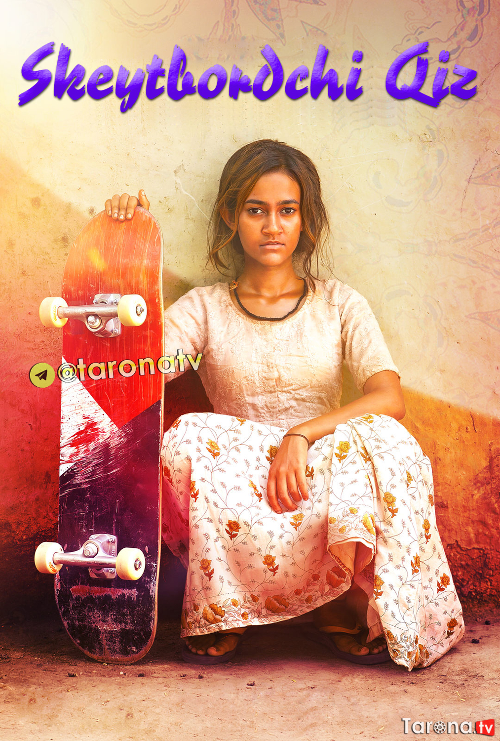 Skeytbordchi Qiz (Uzbek tilida, O'zbekcha tarjima, Hind film, drama, sport, oilaviy) 2021