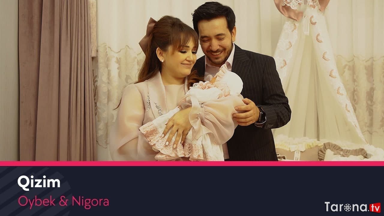 Oybek va Nigora - Qizim (Video clip)