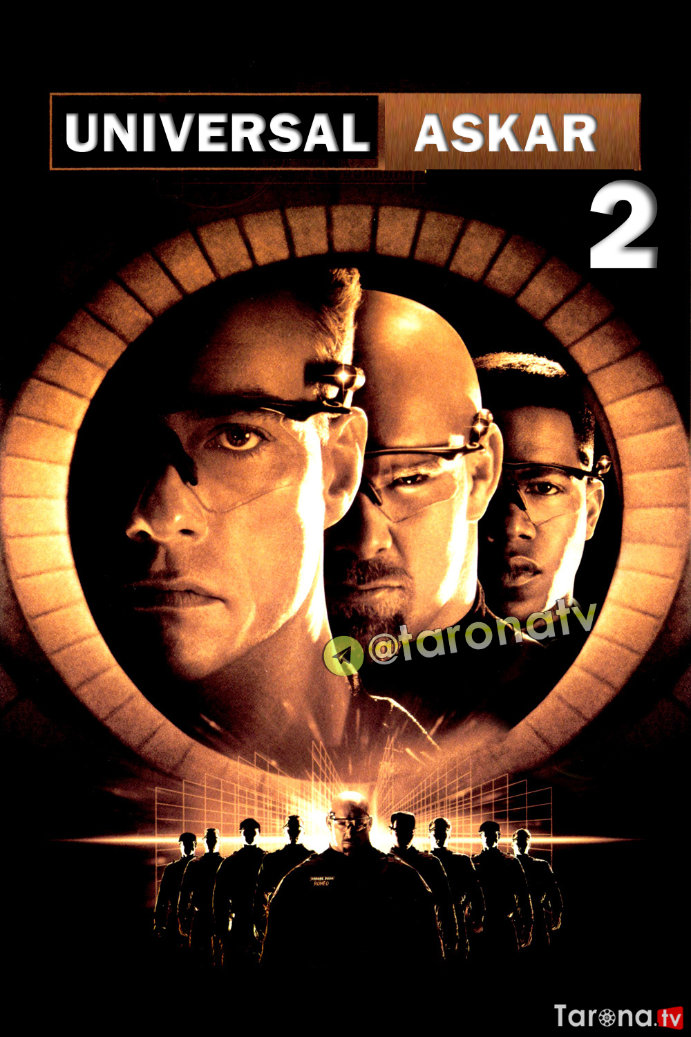 Universal Askar 2 (Uzbek tilida, O'zbekcha tarjima, fantastika, jangari) 1999