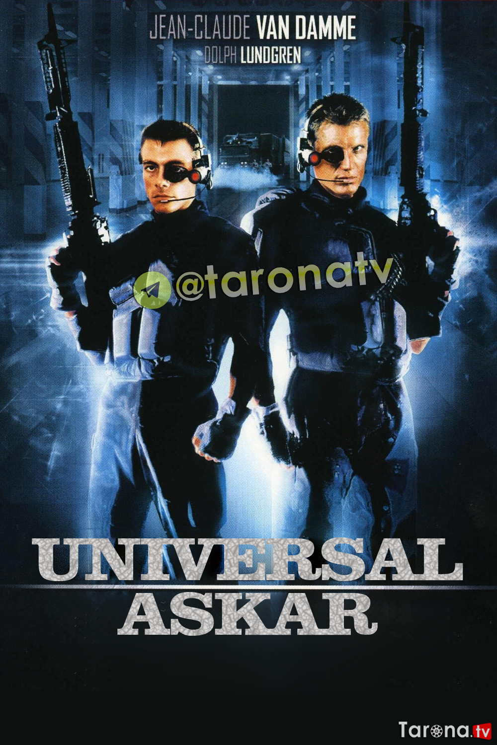 Universal Askar (Uzbek tilida, O'zbekcha tarjima, fantastika, jangari) 1992