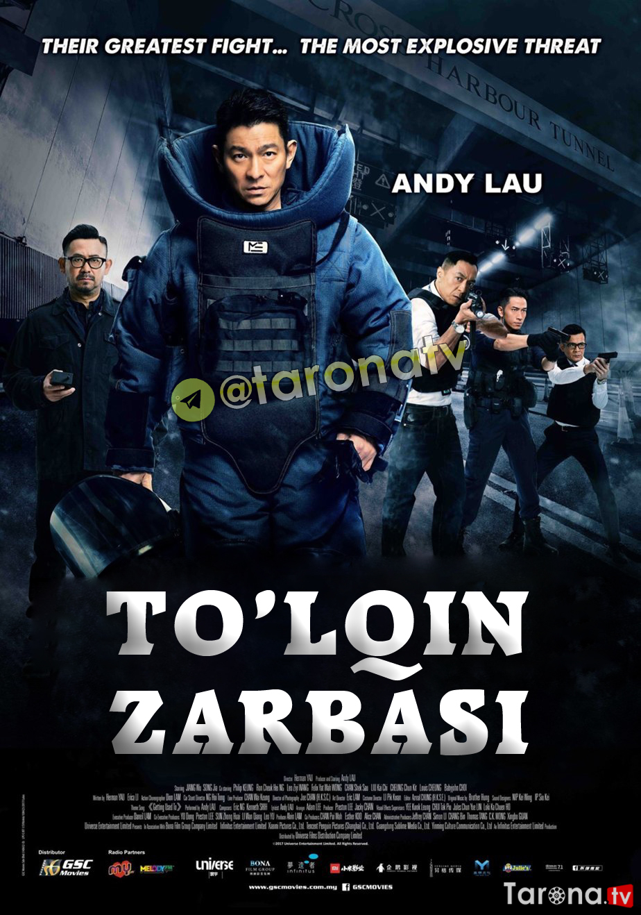 To'lqin Zarbasi (Uzbek tilida, O'zbekcha tarjima, HD Kino, Jangari, Kriminal) 2017
