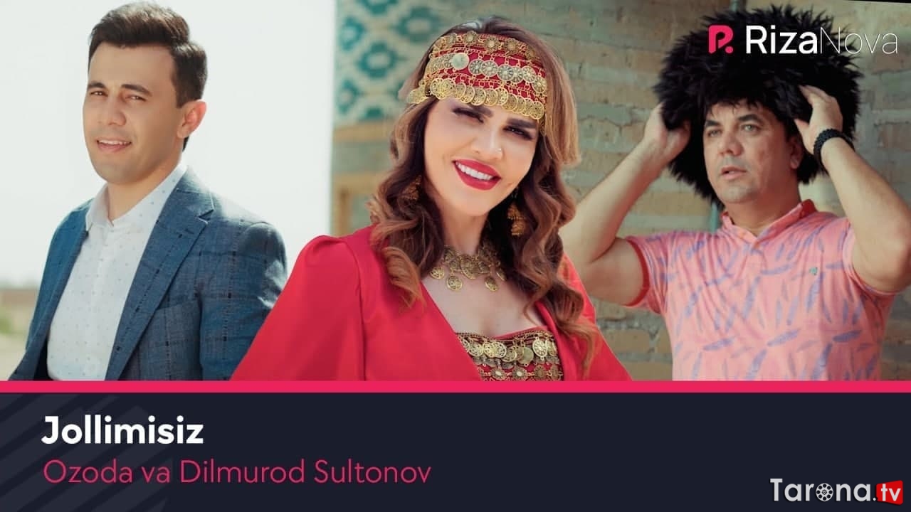 Ozoda Nursaidova va Dilmurod Sultonov - Jollimisiz (Video clip)