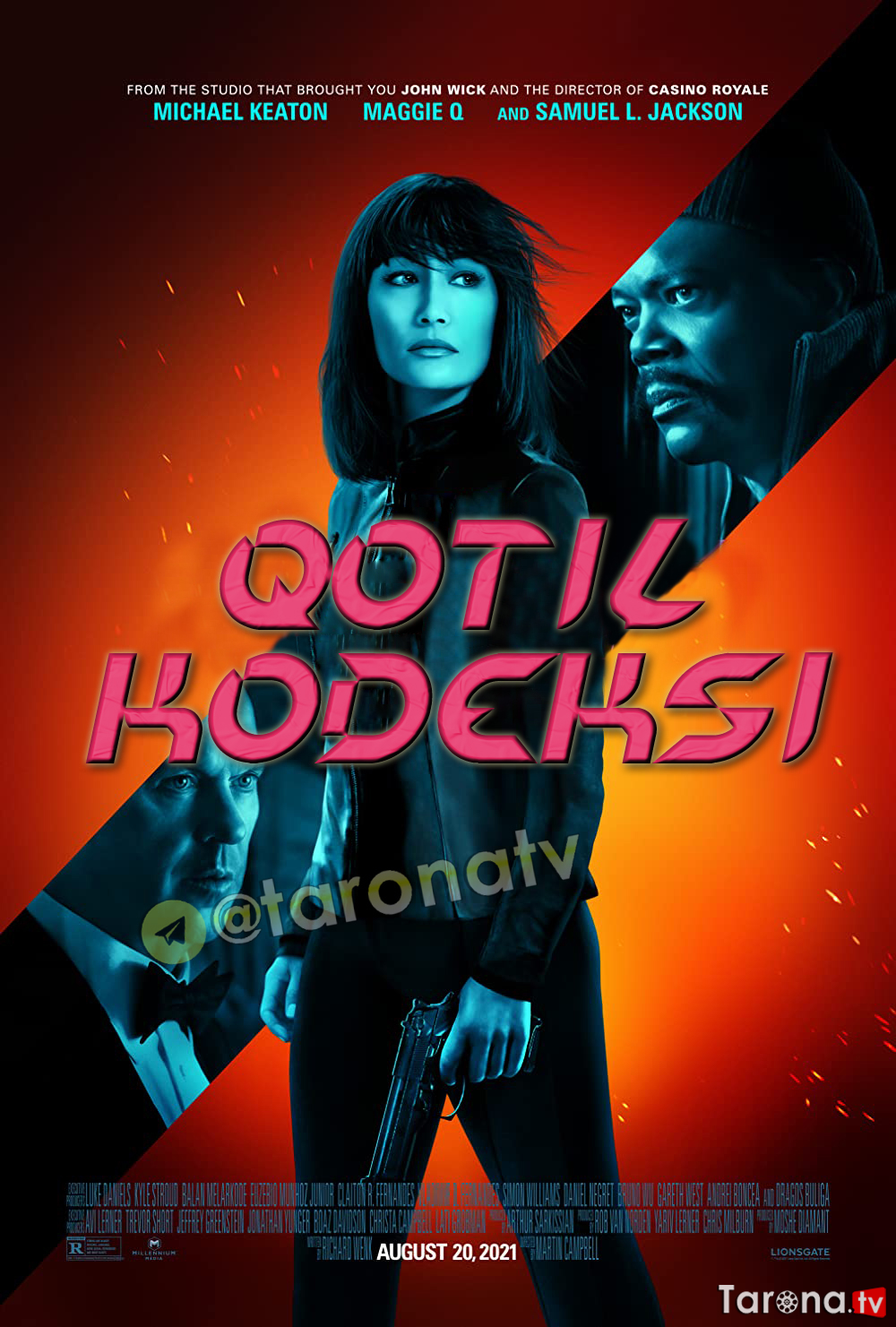 Qotil Kodeksi (Uzbek tilida O'zbekcha tarjima, HD Kino, jangari, kriminal) 2021
