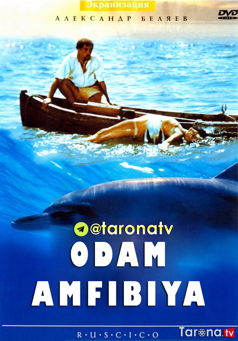 Odam amfibiya Uzbek tilida, O'zbekcha tarjima Kino HD 1961