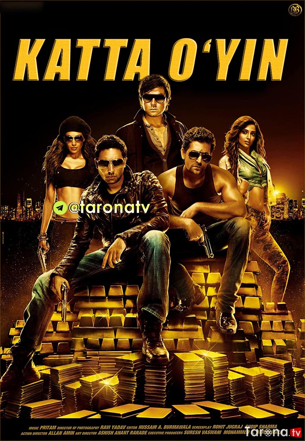 Katta O'yin (Hind film, Uzbek tilida, Jangari) HD 2012