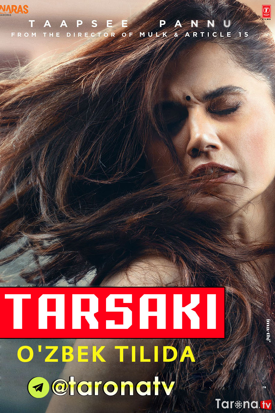 Tarsaki Hind Kino Uzbek tilida, O'zbekcha tarjima, Kino HD 2020