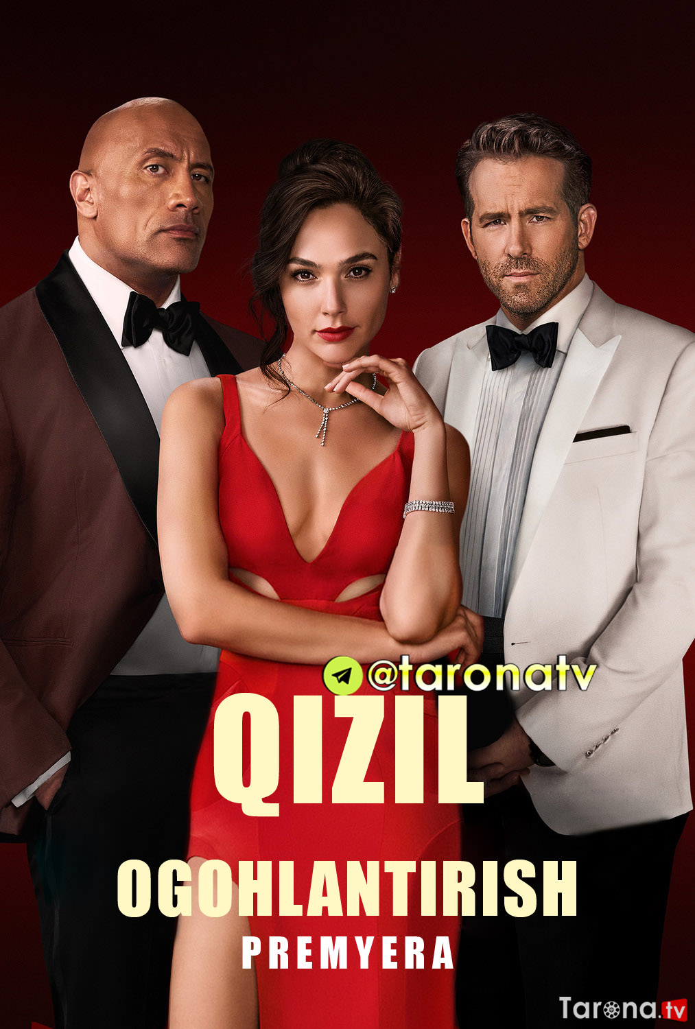 Qizil ogohlantirish / Qizil xabarnoma (Tarjima, O'zbek tilida) 2021 HD