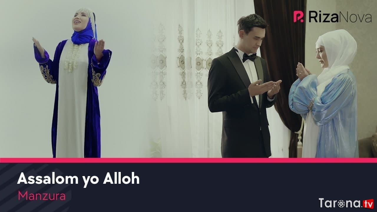 Manzura - Assalom yo Alloh (Video clip)