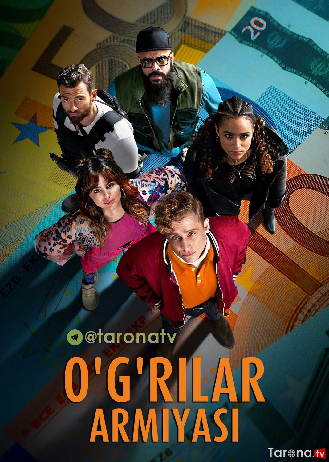 Talonchilar / O'g'rilar armiyasi (O'zbekcha Tarjima Kino) HD 2021