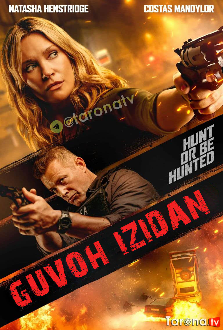 Guvoh Izidan (Uzbek tilida, O'zbekcha tarjima, HD Kino, jangari, drama) 2020