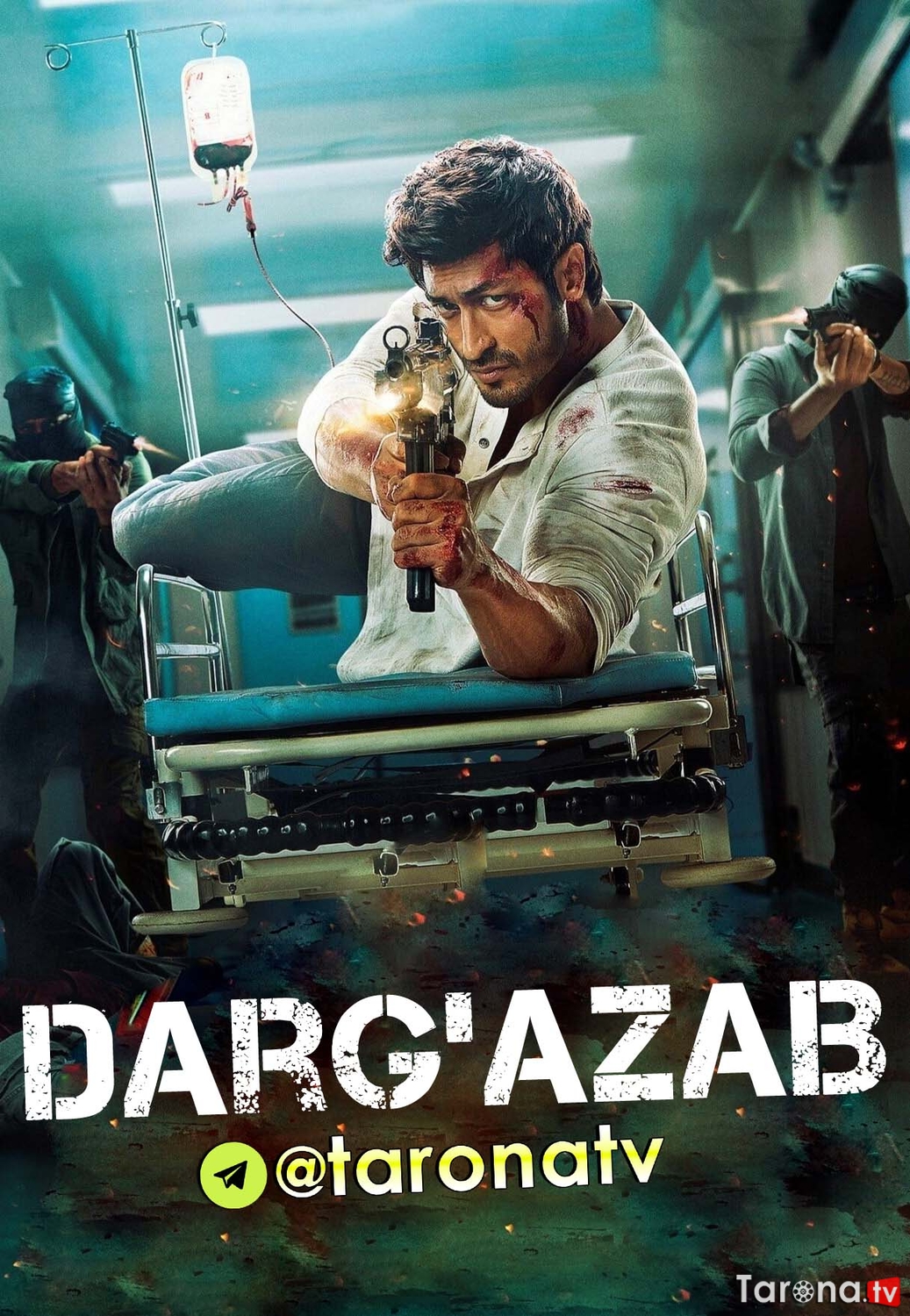 Darg'azab / Jaxldor (Detektiv Hind kino, O'zbek tilida) 2021