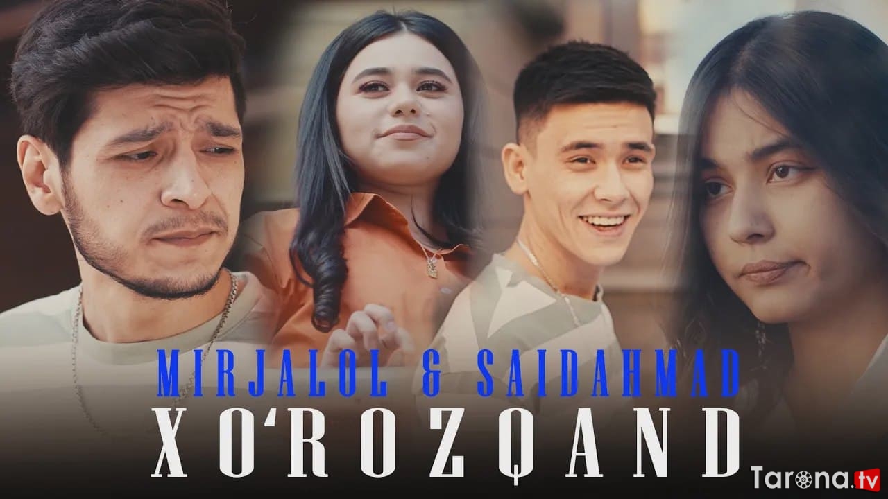 Saidahmad Umarov & Mirjalol Nematov - Xo’rozqand (Video clip)