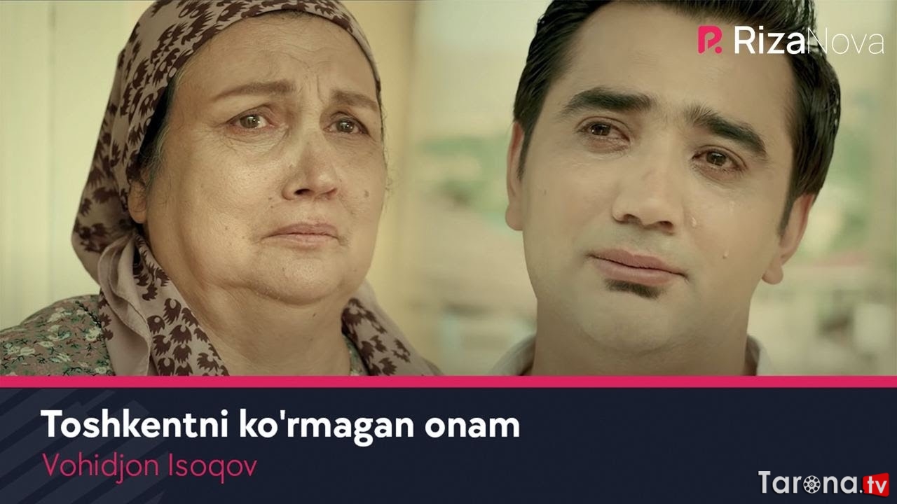 Vohidjon Isoqov - Toshkentni ko'rmagan onam (Video clip)