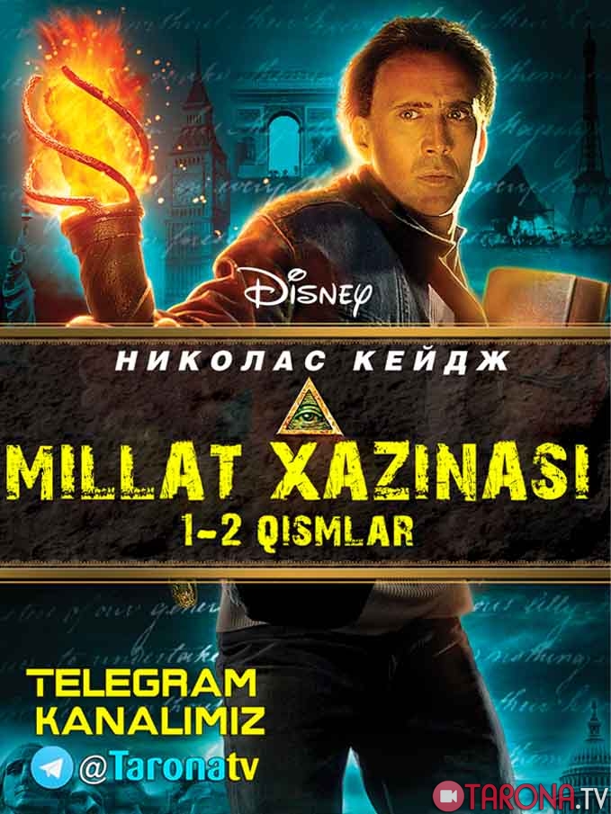 Millat XAZINASI 1, 2 (Uzbek Tilida)
