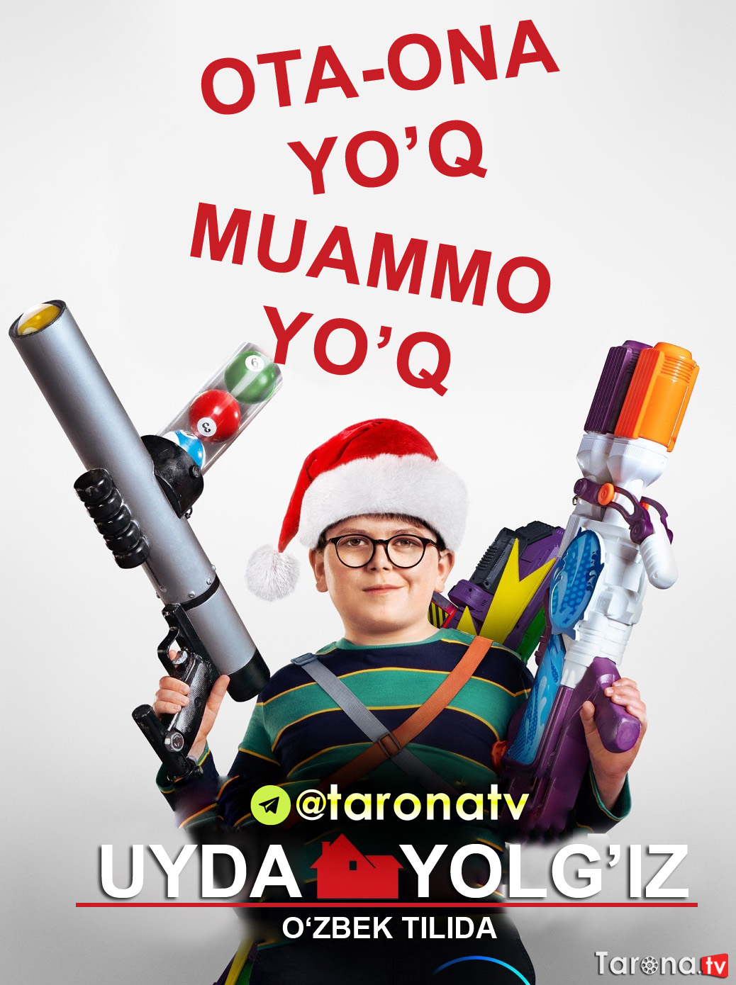 Uyda Yolg'iz 6 Uzbek tilida O'zbekcha tarjima Kino HD 2021