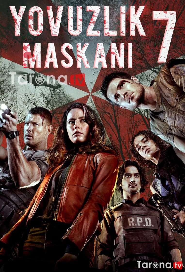 Yovuzlik maskani 7 / Yovuzlik qarorgohi 7 (Detektiv, O'zbek tilida) 2021