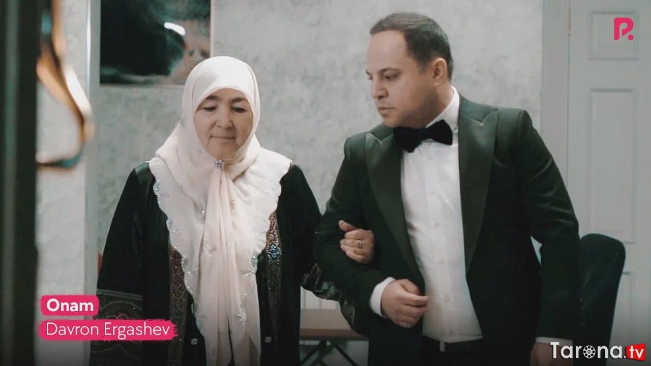 Davron Ergashev - Onam (Video clip)