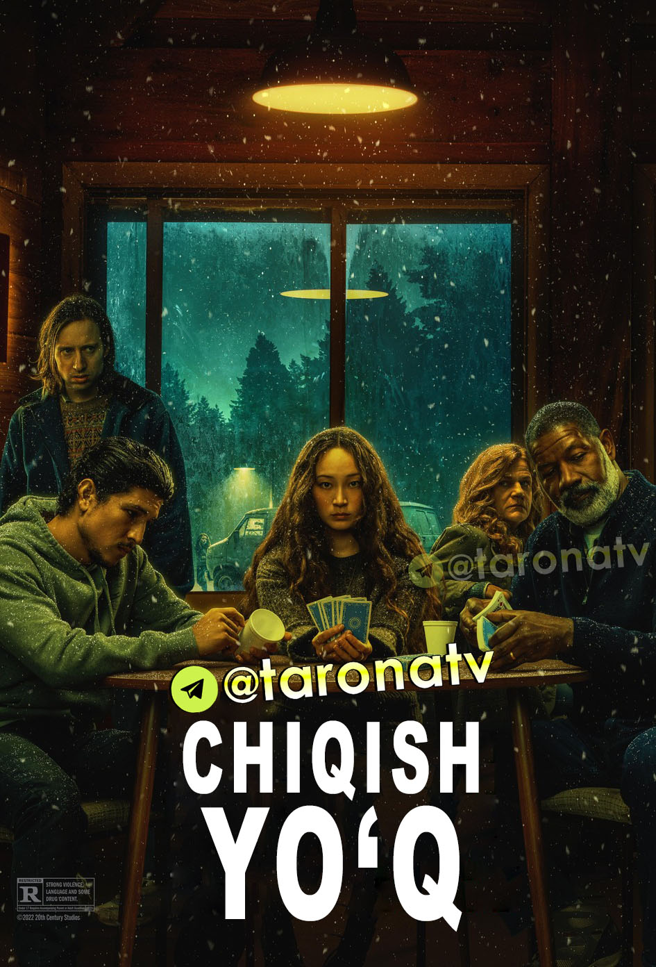 Chiqish yo'q Uzbek tilida O'zbekcha tarjima Kino HD 2022