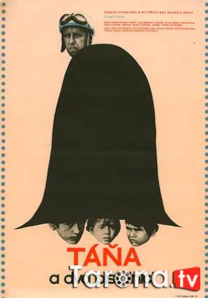 Tanya va ikki mushketyor Uzbek tilida O'zbekcha tarjima Kino SD 1967