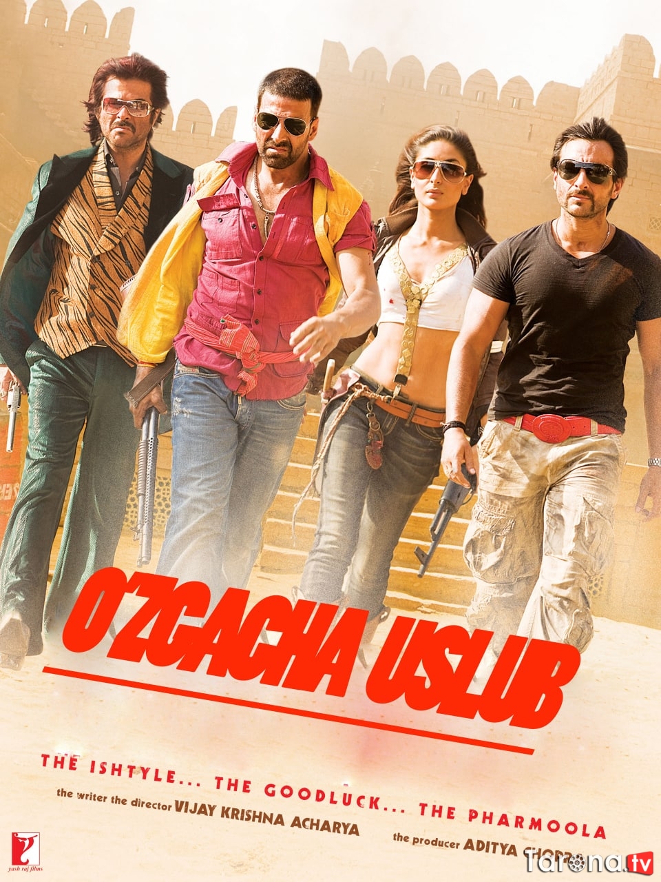 O'zgacha uslub O'zbekcha tarjima 2008