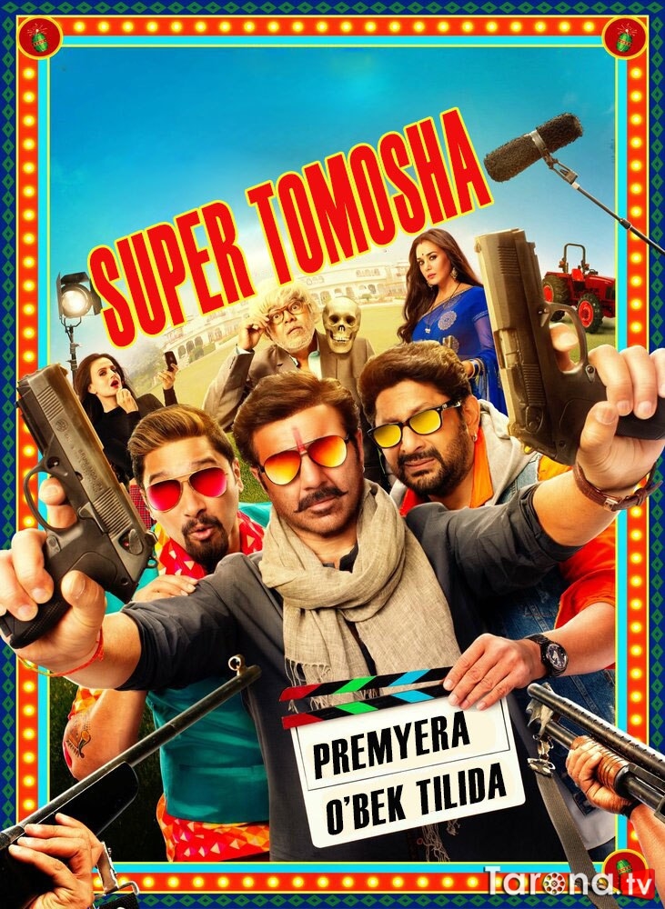 Super tomosha (Hind Kino) Uzbekcha Tarjima 2018