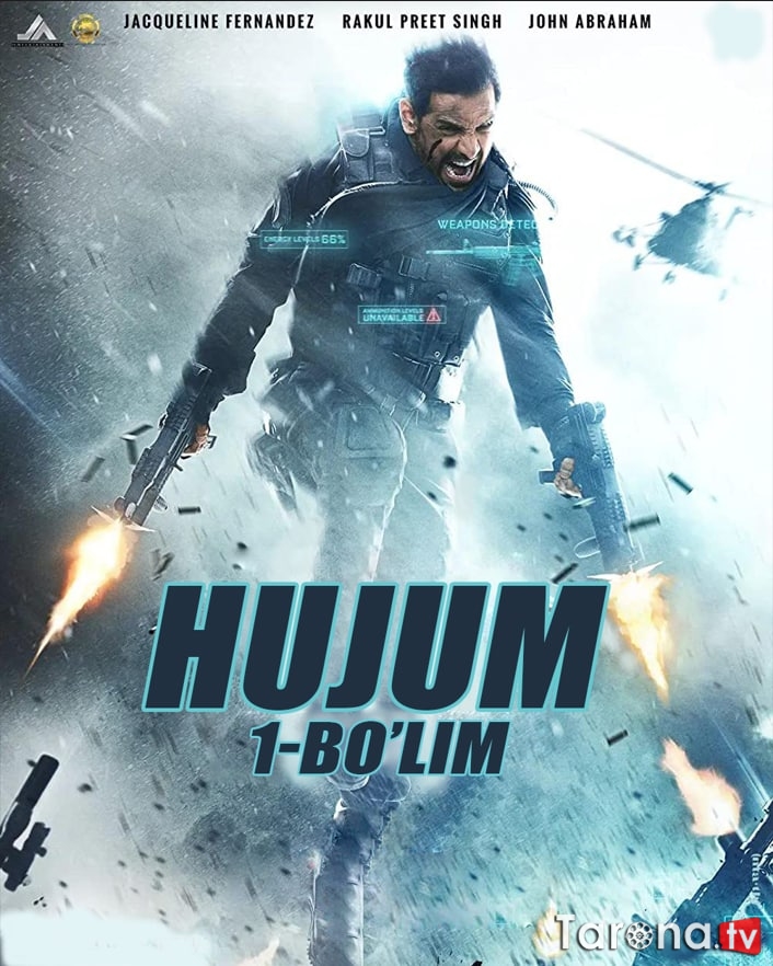 Hujum O'zbekcha tarjima 2022