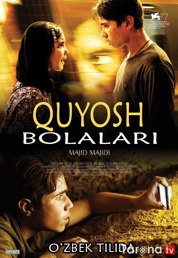 Quyosh bolalari Uzbekcha Tarjima 2020