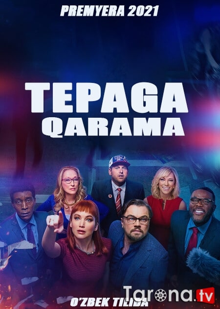 Tepaga qarama Uzbekcha Tarjima 2021