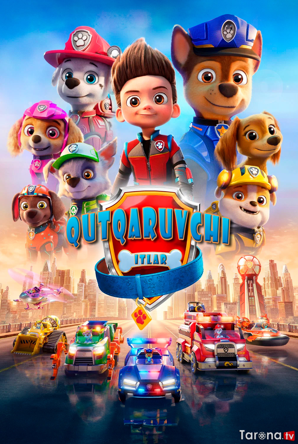 Qutqaruvchi itlar Multfilm Uzbekcha Tarjima 2021