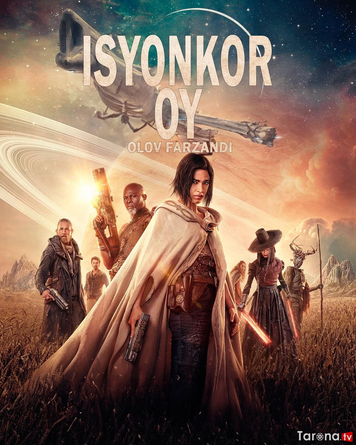 Isyonkor oy: olov farzandi 2023 Uzbekcha Tarjima