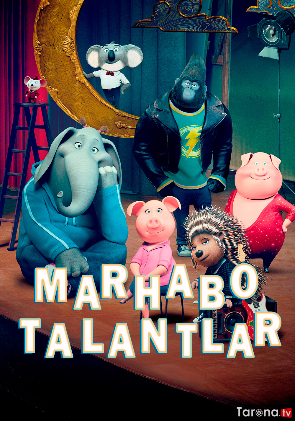 Marhabo talantlar Multfilm Uzbekcha Tarjima 2016