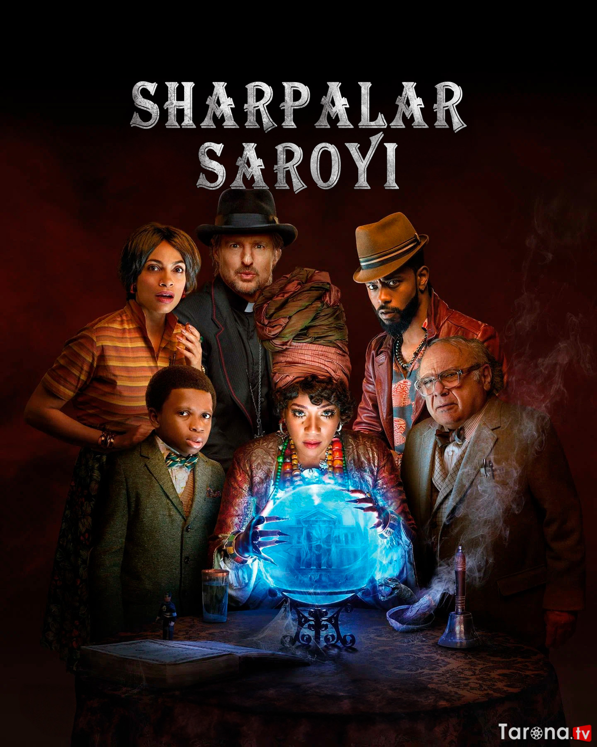 Sharpalar saroyi Uzbekcha Tarjima 2023