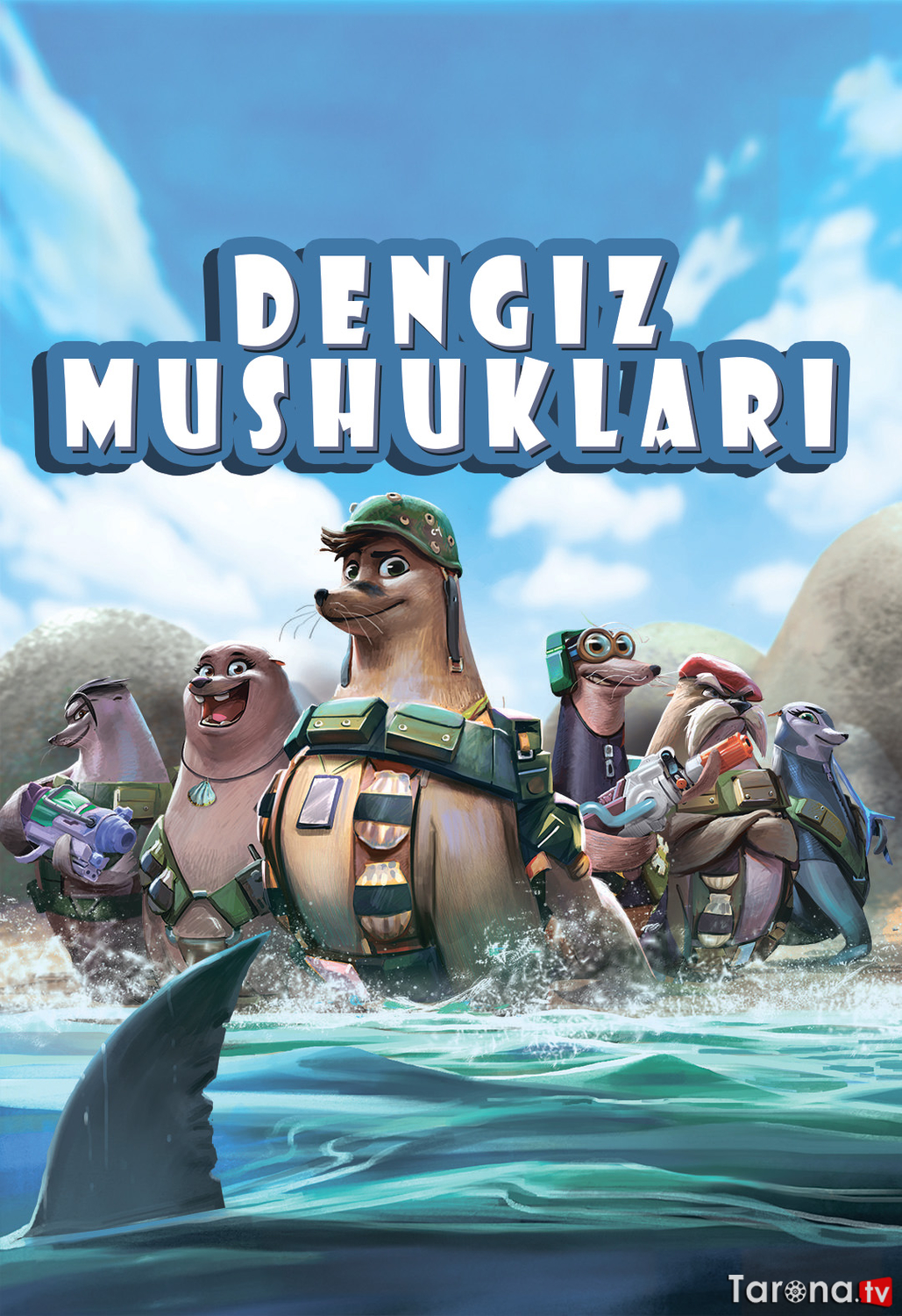 Dengiz mushuklari Multfilm Uzbekcha Tarjima 2021