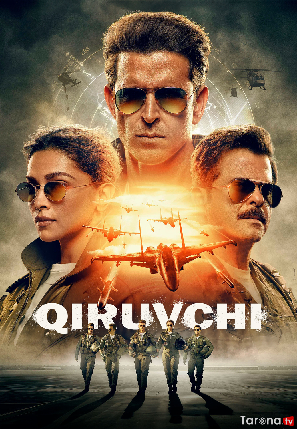 Qiruvchi 2024 Hind kino Uzbekcha Tarjima
