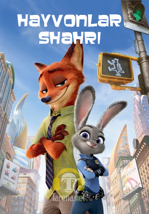 Hayvonlar shahri (O'zbekcha tarjima, 2016)