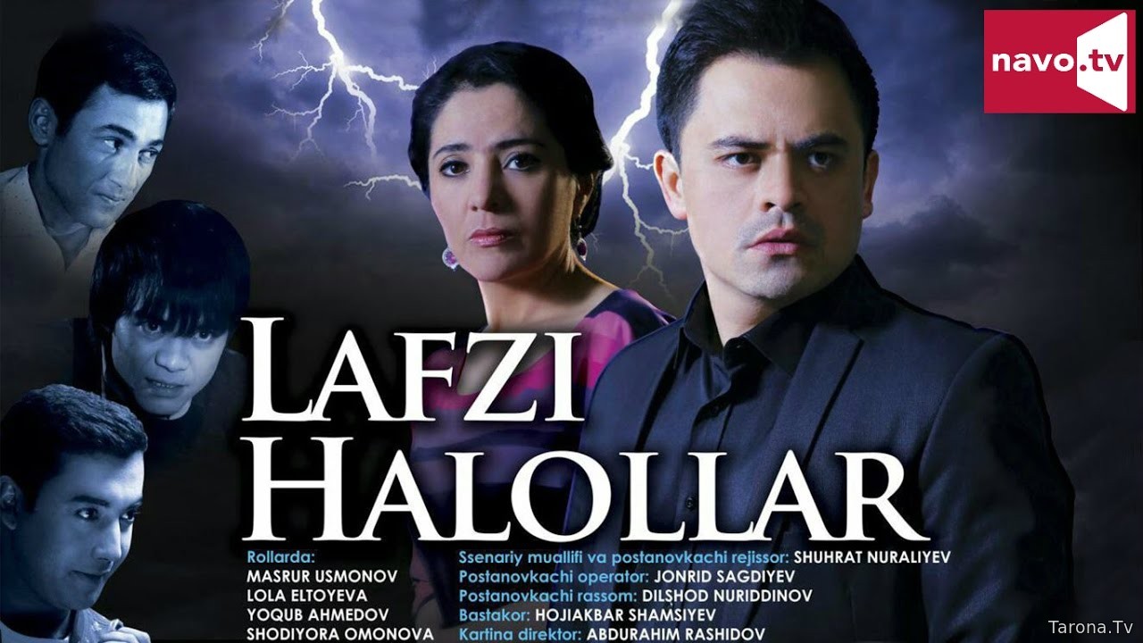 Lafzi halollar (o'zbek kino)  Лафзи халоллар (узбек кино)