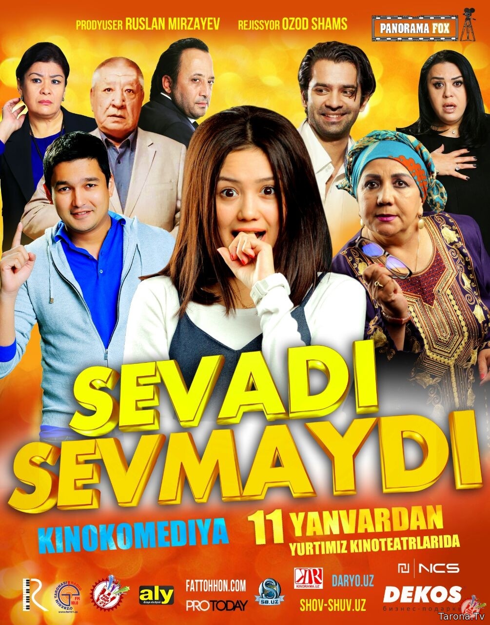Sevadi sevmaydi (treyler) | Севади севмайди (трейлер) HD