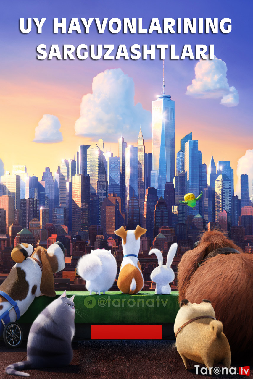 Uy Jonvorlarining Sirli Hayoti (O`zbek tilida, Multfilm) 2016